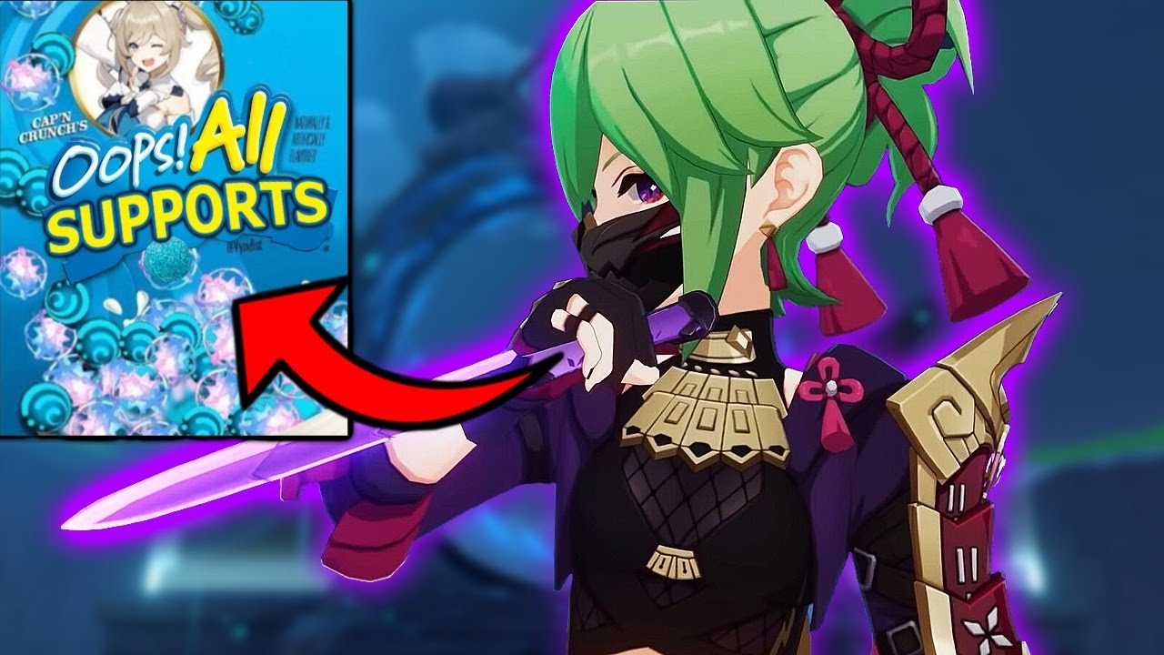 Spiral Abyss But Only Supports