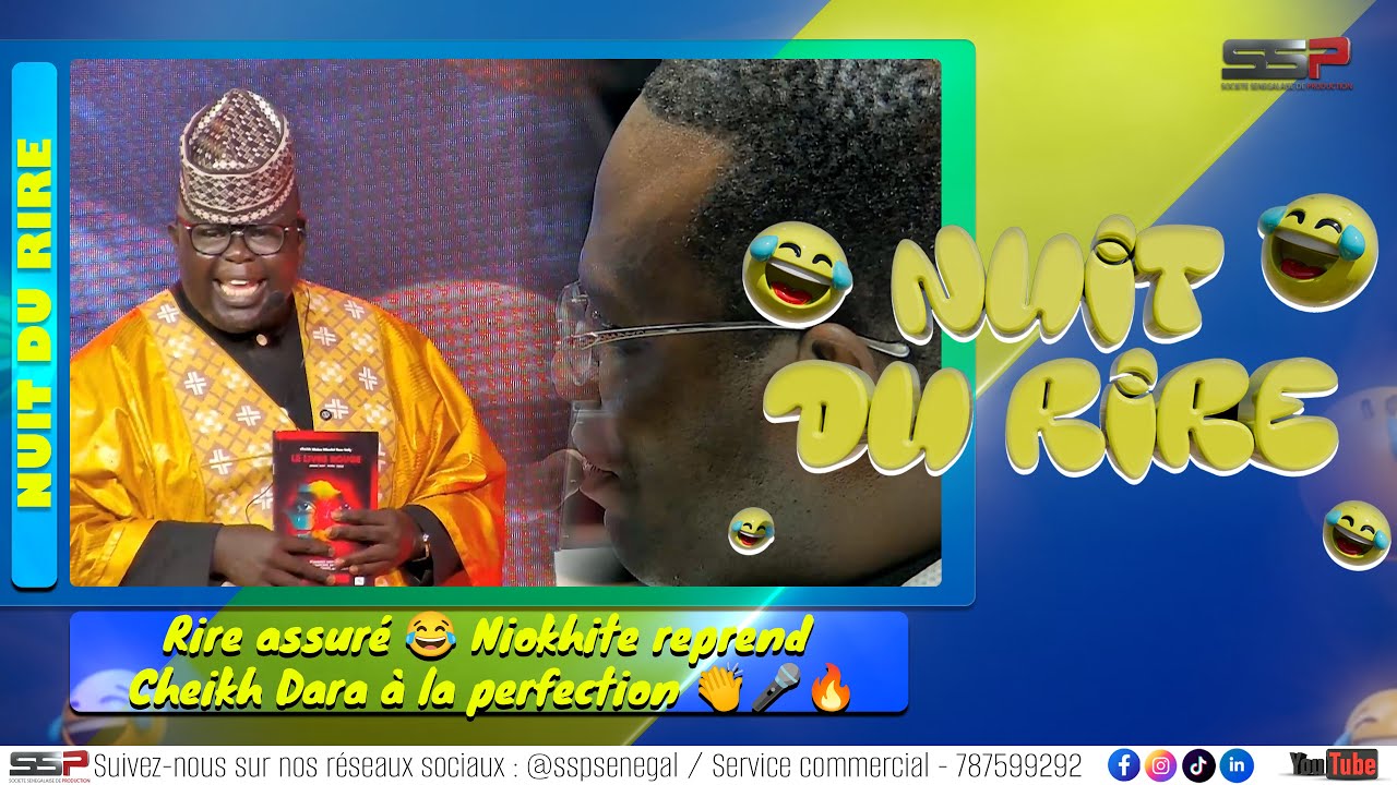 Rire assuré 😂 Niokhite reprend Cheikh Dara à la perfection 🎤🔥