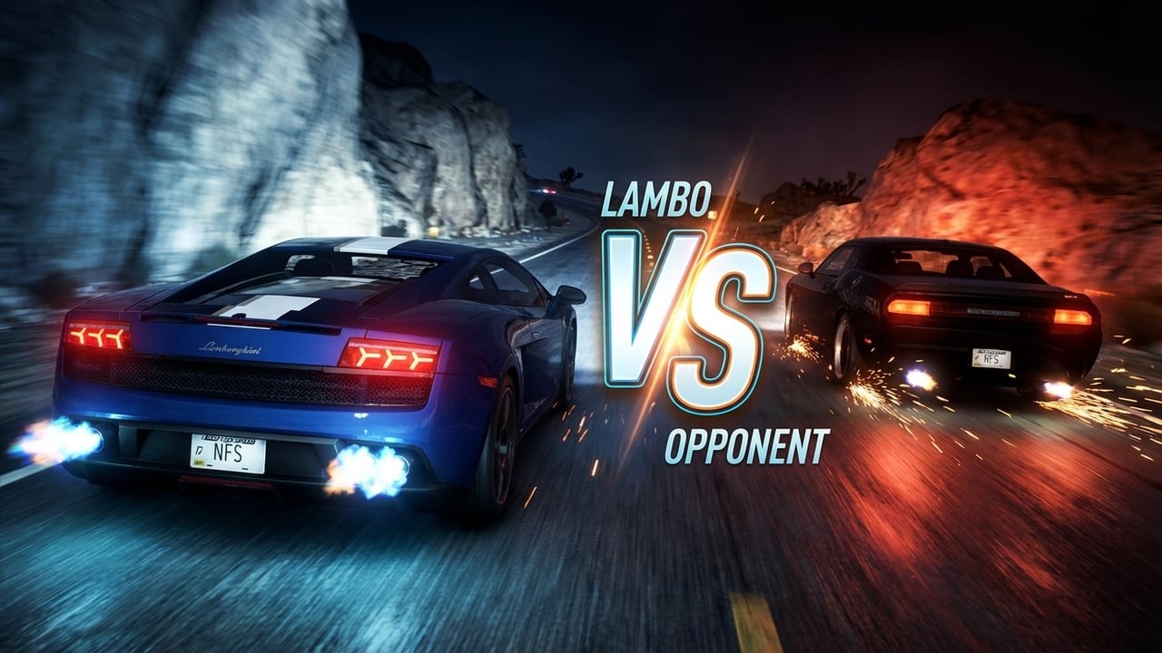 NEEDFORSPEED: THE RUN STAGE 4 LAMBORGHİNİ CARRERA S PART4