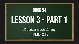 Les Feldick - 54-3-1 - Through the Bible Program #2003-13