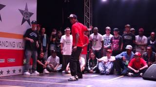 亮亮 vs MARCIO HIPHOP16进8 KOD9 20130518