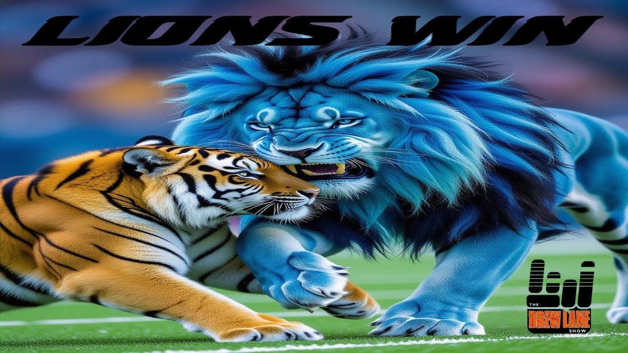 МГНОВЕННАЯ ЧРЕЗВЫЧАЙНАЯ РЕАКЦИЯ: Львы побеждают Бенгалов