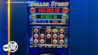 Woman wins more than $300,000 at Eagle Mountain Casino