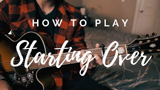 Starting Over (Easy Guitar Tutorial) - Chris Stapleton