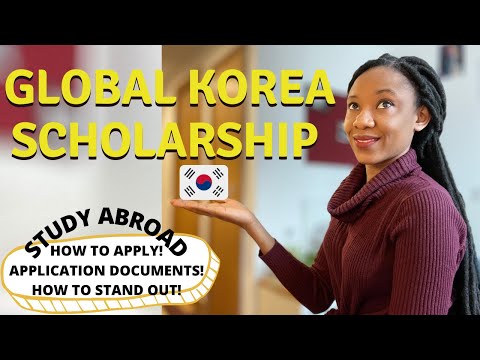 Video Study abroad with the the Global Korea Scholarship... - youtube