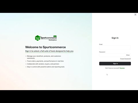 Explore SpurtB2C Marketplace v5.2 – Major Screen Tour & Features | Spurtcommerce