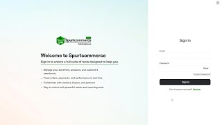 Explore SpurtB2C Marketplace v5.2 – Major Screen Tour & Features | Spurtcommerce