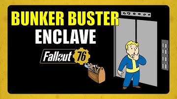 Fallout 76 Bunker Buster Full Quest Walk Through