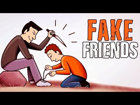 Video: Skuteční přátelé vs falešní přátelé: 13 způsobů, jak je okamžitě vyprávět