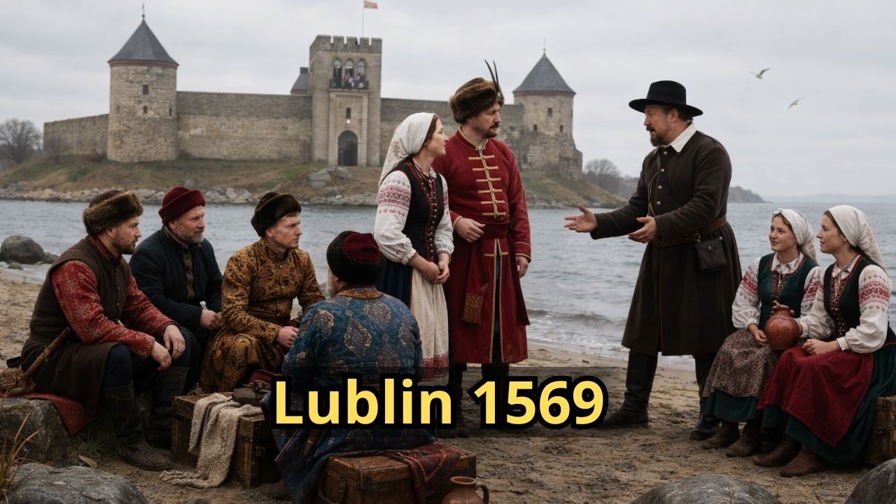 Spacer po Lublinie w 1569 roku – immersyjna rekonstrukcja AI