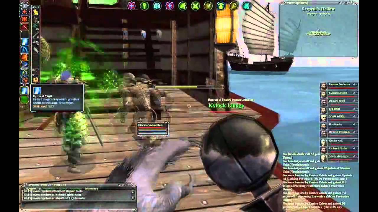Darkfall: Burning Sea Tower