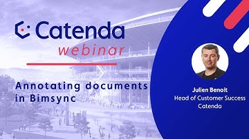 Annotating documents in Bimsync I Catenda Webinar