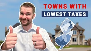 Top 5 Towns In Nj With The Lowest Taxescentral Jerseynew Jersey Taxes