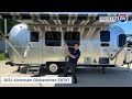 2021 Airstream Globetrotter 23FB Twin Travel Trailer Walkthrough Review