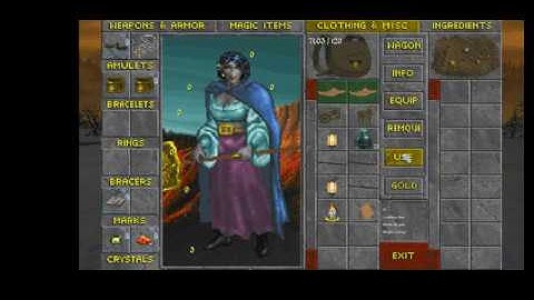 Daggerfall Unity - Deployable tent demo