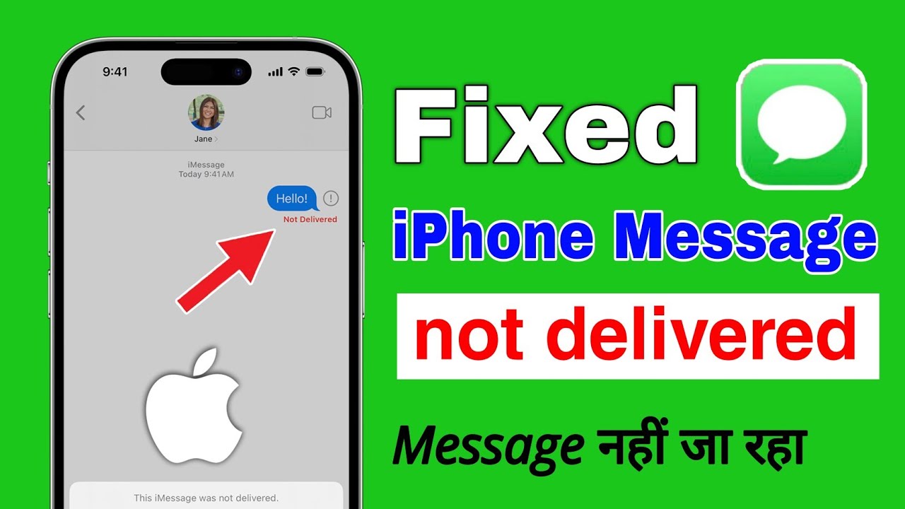 How to fix not delivered messages on iphone iphone se text messages