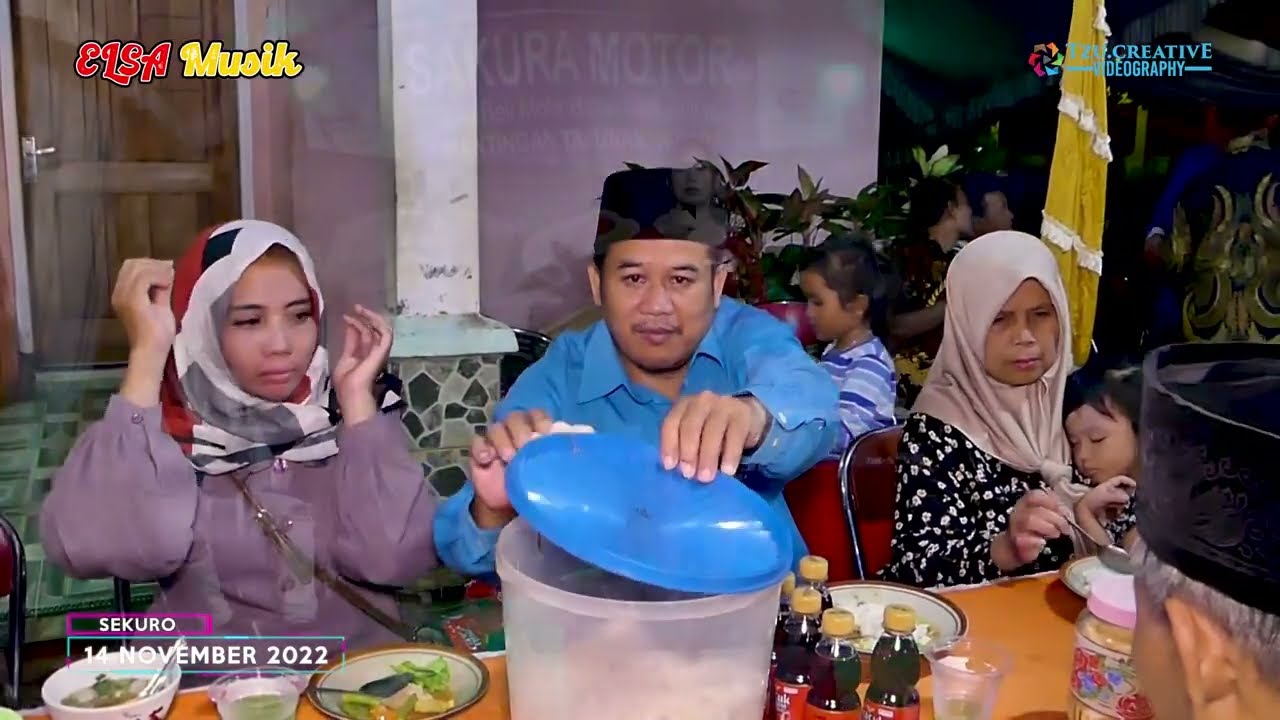 BAGAIKAN RANTING YANG KERING - EVA - ELSA MUSIK LIVE SEKURO