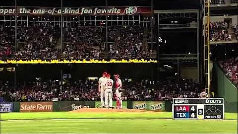 2011/08/28 Hamilton's two-run shot