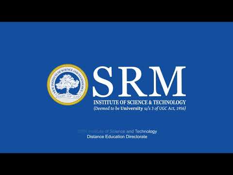 SRM IST  DDE   ( ENROLLMENT  PROCESS)