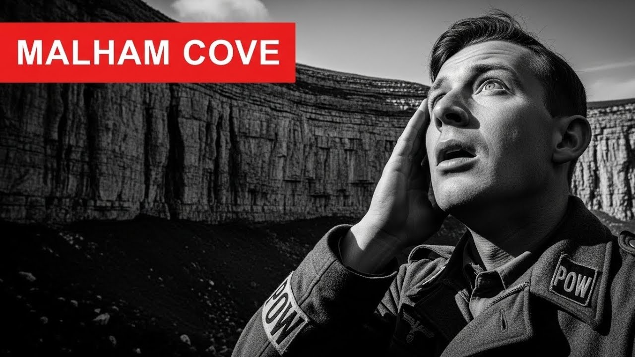 Britain Sent German POWs to Malham Cove in 1944 - What They Whispered Changed Everything