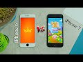 Old Battle - iPhone 6 vs iPhone 7 Speed Test in 2025 - 1GB vs 2GB Ram - iPhone Gaming Test