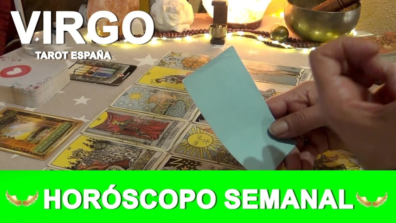 VIRGO ♍️ Semana Del 20 al 26 Abril 2026 Horóscopo y Tarot - YouTube