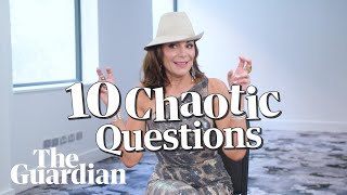 Celebrity Countess Luann answers 10 Chaotic Questions Profile