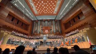 A Night at the Meyerson - Elaine Hagenberg’s “Illuminare” - SWAU - Movement 4 - “Munera Pacis”