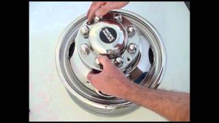 Pacific Dualies: How To Install a Wheel Simulator (38-1608, With OEM Ring, Chevy Only)