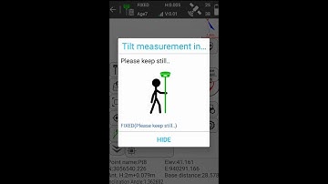 SOUTH G2 and SurvX IMU tilt survey_ IMU initialization