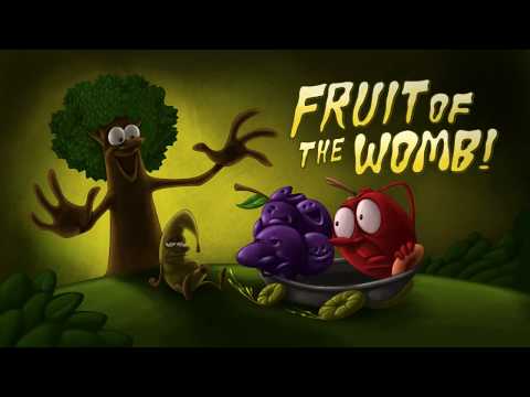 Aşırı Güzel meyve animasyon videosu