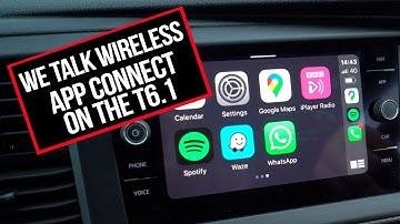 Talking through Wireless App Connect in the New Volkswagen T6.1 | Leighton Vans