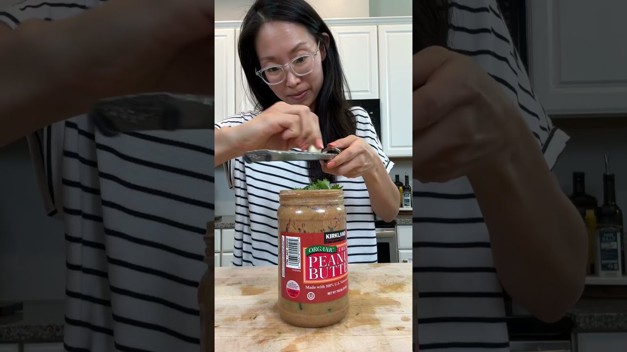 Do This Before Throwing Out Your Peanut Butter Jar Viral Cucumber Salad Logaagm 