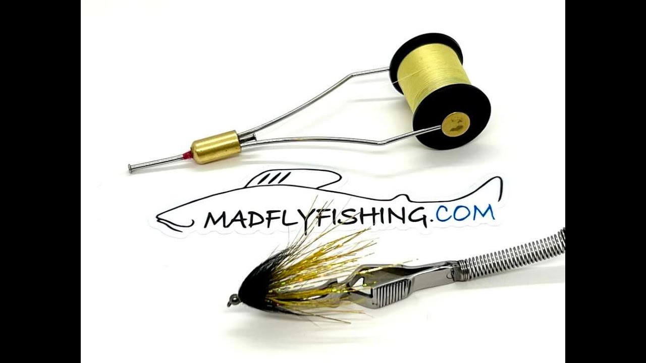 Commencer le montage de mouche pour débutant vidéo N°35 