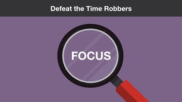 Time & Workload Management: Strengthening your Focus | quimbee.com