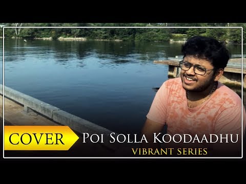 Poi Solla Koodaadhu- RUN | Vibrant Series✌🏻 | Saisharan | MYSTIC COLLISIONS
