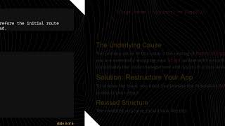 How to Fix the "No Corresponding Route" Issue in Flutter Web Navigation