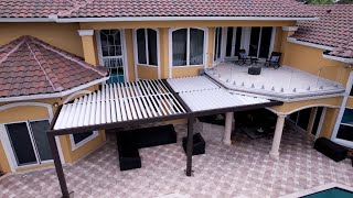 Enjoy Your Outdoor Living Space Year-Round — Rain or Shine