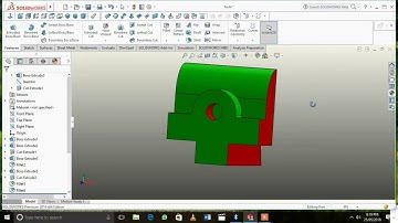 CAD/CAM solidworks 3D modelling part 25