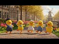 Five Little Ducks Nursery Rhyme | Children Nursery Rhymes | Fun Learning Song