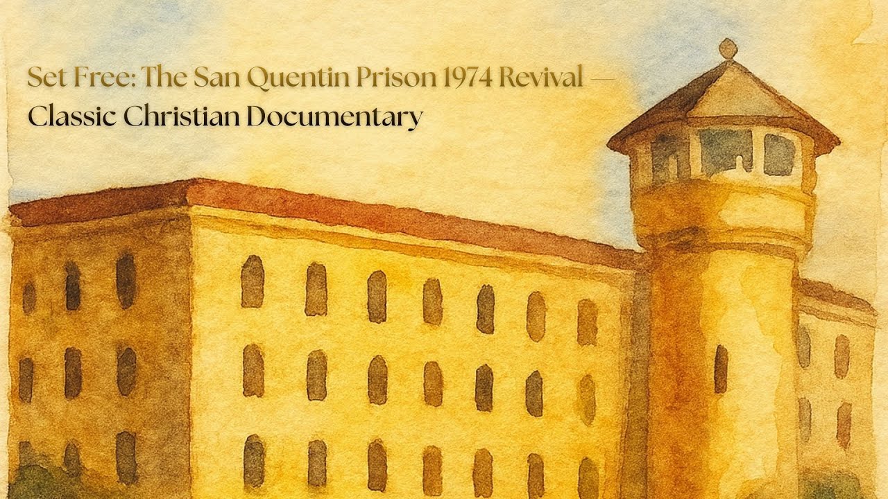Set Free: The San Quentin Prison 1974 Revival — Classic Christian Documentary