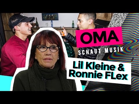 Oma schaut Musik - Lil Kleine & Ronnie Flex (Stoff und Schnapps)