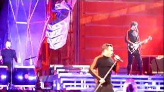 Take That- Underground Machine- Progress Tour- Amsterdam Arena 2011 HD