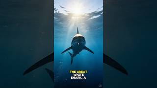 The Ocean’s Most Feared Predator 🦈😱 | Great White Shark #amazingfacts