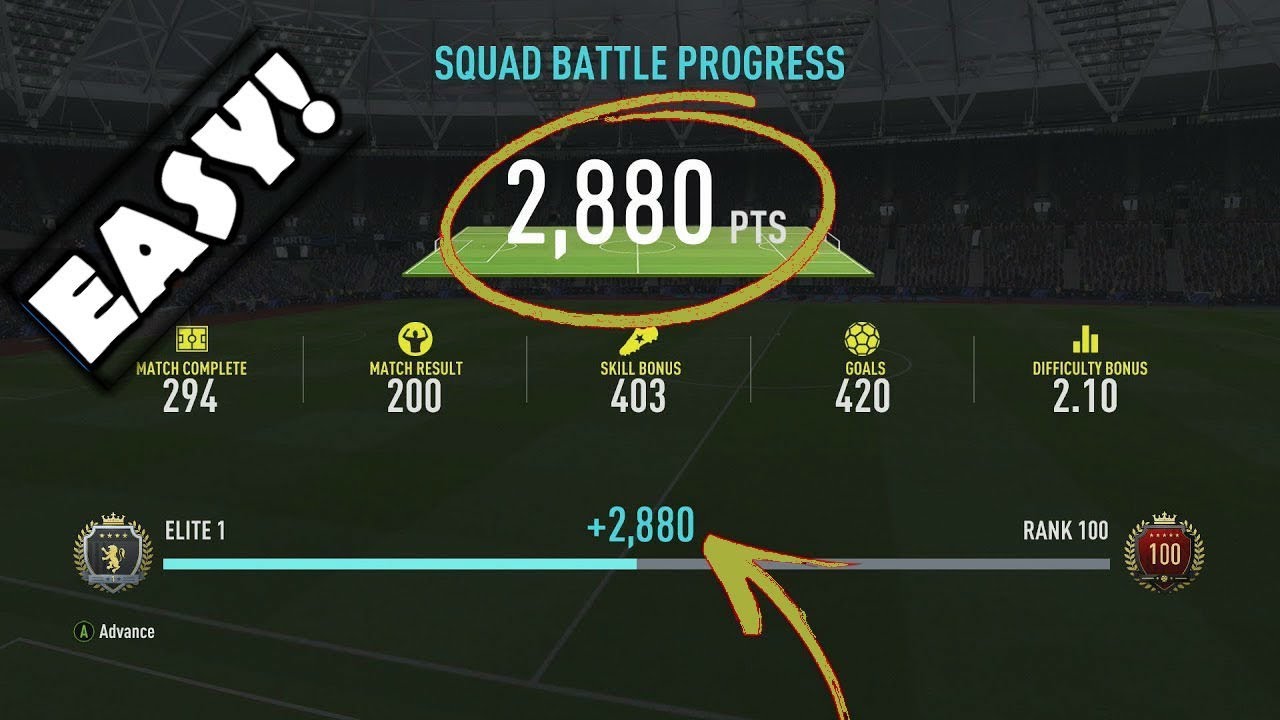 HOW TO GET MAX POINTS IN SQUAD BATTLES WITHOUT EVEN TRYING - FIFA 20 ULTIMATE TEAM