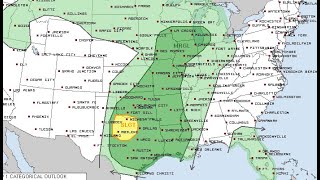 (Live) Tornado possible for Abilene & Wichita Falls.. w/ KEC55 & Radars | 5/2 [Slight Risk]