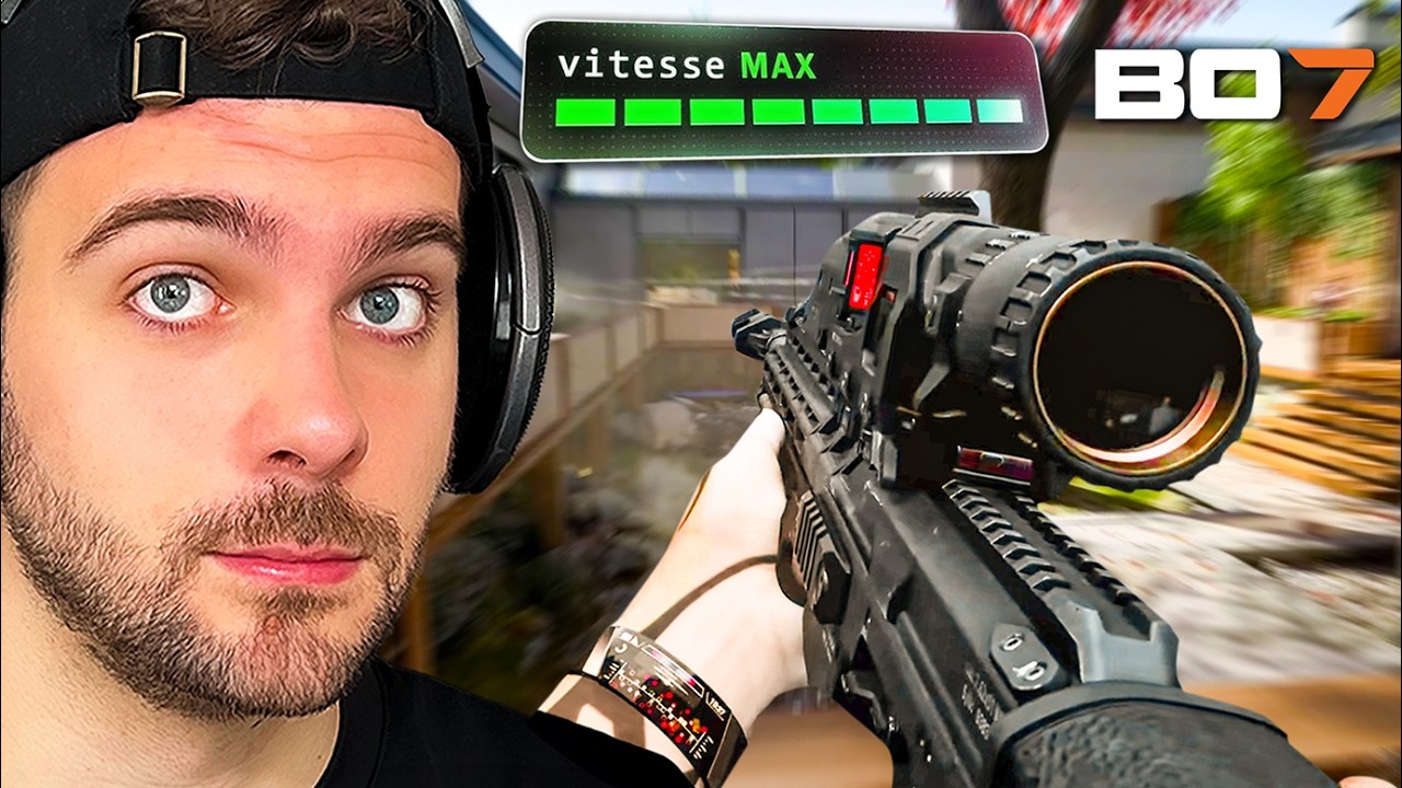 J'ai créé le SNIPER le PLUS RAPIDE sur BLACK OPS 7 (c'est hallucinant)