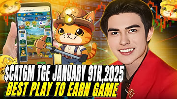 CAT GOLD MINER - FREE AIRDROP LISTING SOON TELEGRAM PLAY TO EARN