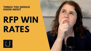 RFP Win Rates - Things You Should Know Wealth