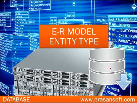 ศึกษาDatabaseด้วยตัวเองตอนที่  25 ประเภทของ entity